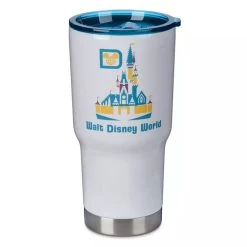 Disney Tumbler - Walt Disney 50th Anniversary - Castle White