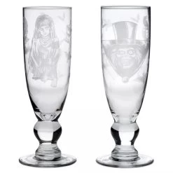 Disney Toasting Flute Set - The Haunted Mansion