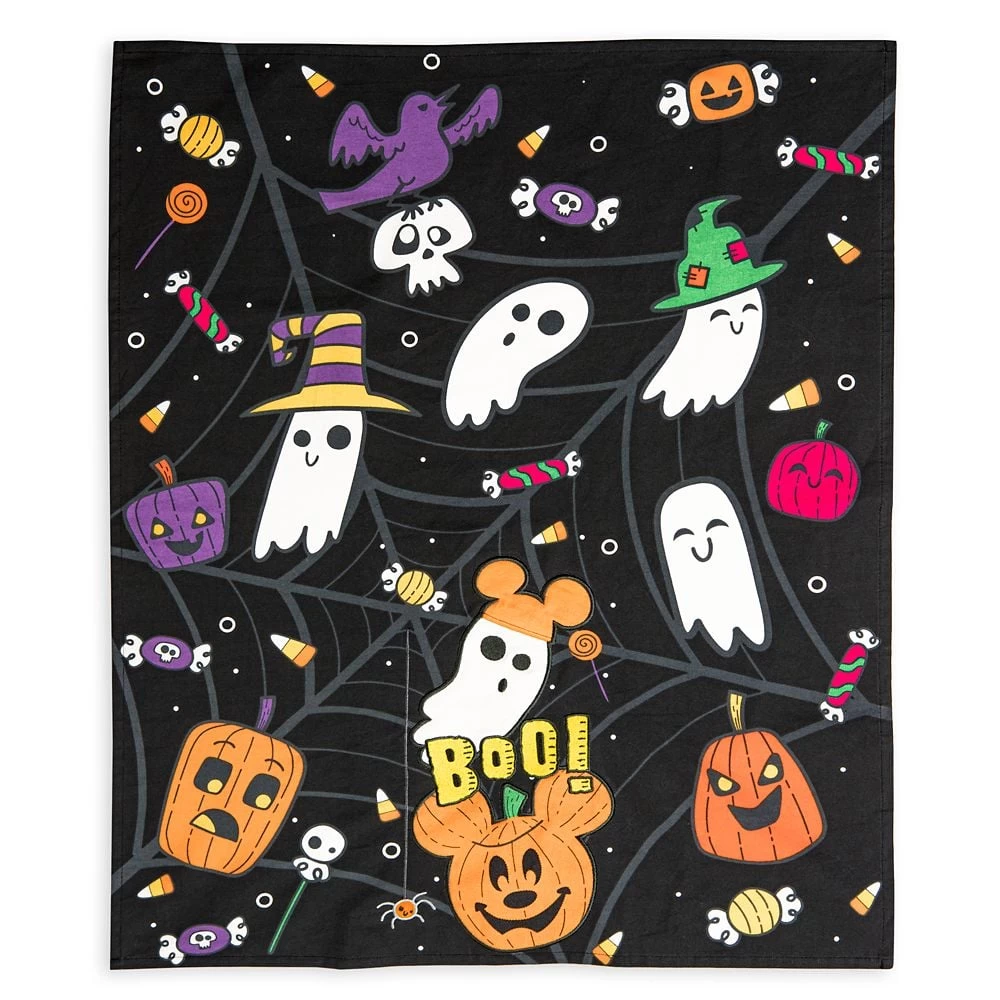 Disney Kitchen Towel - Halloween Mickey Ghost And Pumpkin 4 Disney Kitchen Towel - Halloween Mickey Ghost And Pumpkin - Image 2