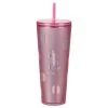 Disney Tumbler With Straw - Starbucks Walt Disney World Mickey Pink Polka Dot -Cozy Corner Shop 97171s1