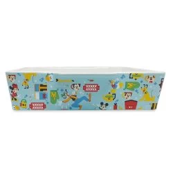 Disney Baking Dish - Mousewares Collection - Mickey And Friends - 8 Inch