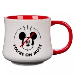 Disney Coffee Mug - Mickey Mouse - You're On Mute