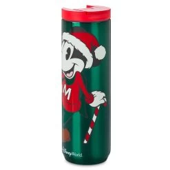 Disney Stainless Steel Tumbler - Starbucks Santa Mickey -Cozy Corner Shop 97651s3