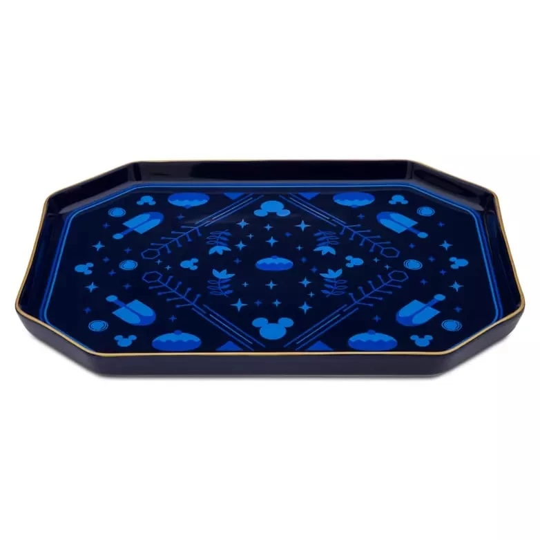 Disney Hanukkah Serving Tray - Mickey Mouse 3 Disney Hanukkah Serving Tray - Mickey Mouse