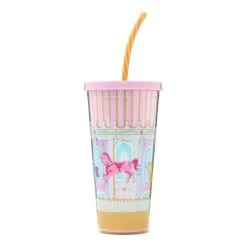 Disney Tumbler With Straw - Mary Poppins - ''Magic Fills The Air''