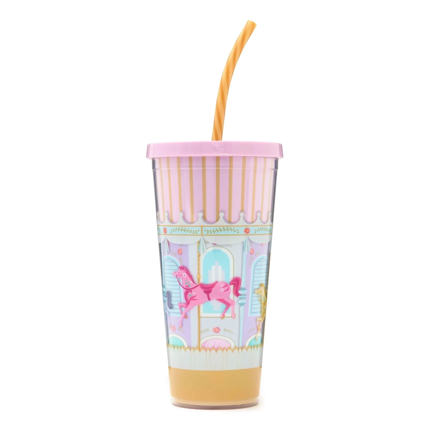 Disney Tumbler With Straw - Mary Poppins - ''Magic Fills The Air'' 3 Disney Tumbler With Straw - Mary Poppins - ''Magic Fills The Air''