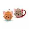 Disney Sugar Cream And Sugar Holders By Ann Shen - The Aristocats -Cozy Corner Shop 98054