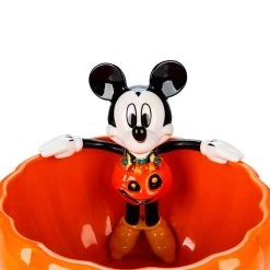 Disney Candy Bowl - Mickey Mouse In Jack-o’-Lantern 7 Disney Candy Bowl - Mickey Mouse In Jack-o’-Lantern -Cozy Corner Shop 98141 2