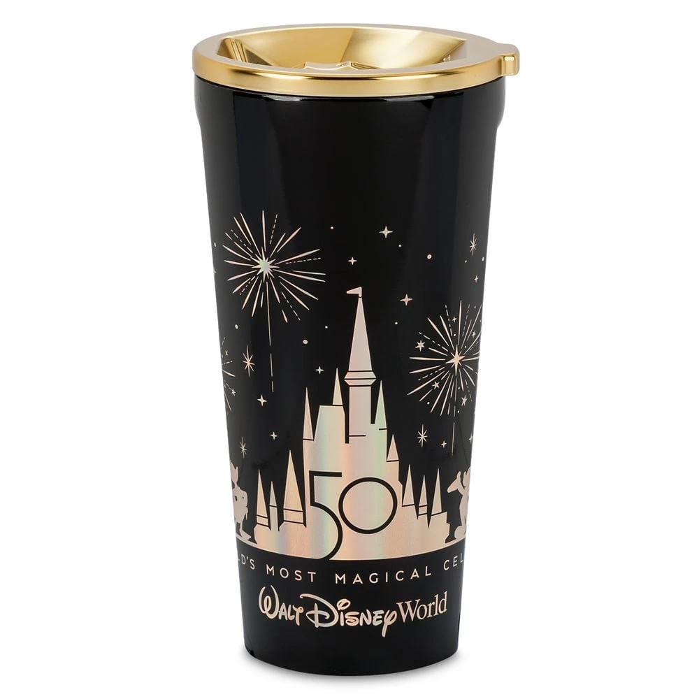 Disney Corkcicle Travel Tumbler - Walt Disney World 50th Anniversary 3 Disney Corkcicle Travel Tumbler - Walt Disney World 50th Anniversary