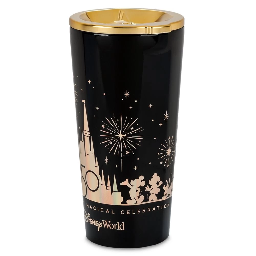 Disney Corkcicle Travel Tumbler - Walt Disney World 50th Anniversary 4 Disney Corkcicle Travel Tumbler - Walt Disney World 50th Anniversary - Image 2