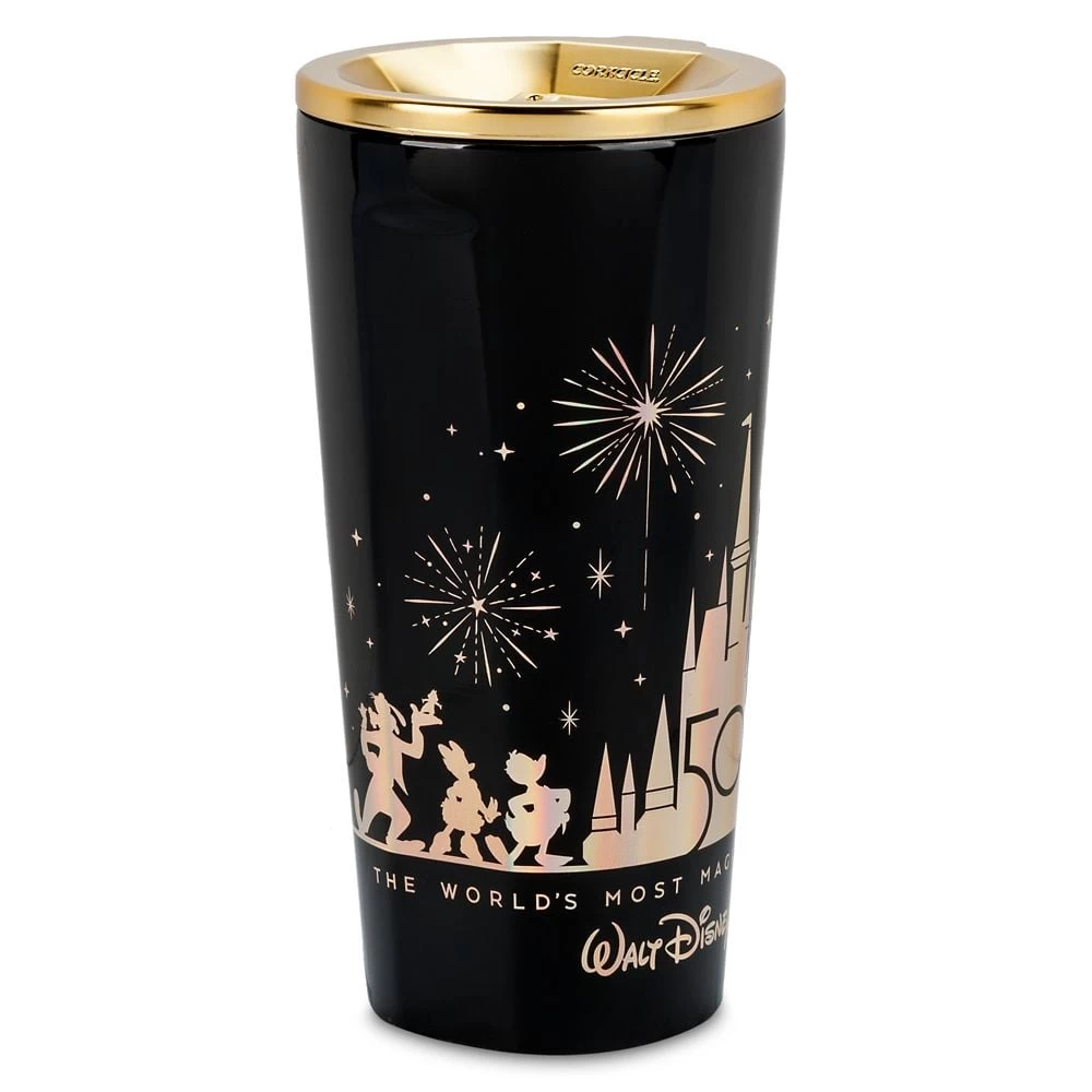 Disney Corkcicle Travel Tumbler - Walt Disney World 50th Anniversary 8 Disney Corkcicle Travel Tumbler - Walt Disney World 50th Anniversary - Image 6