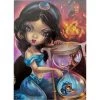 Disney Postcard - Jasmine Becket-Griffith - Jasmine And The Hourglass -Cozy Corner Shop 98493aml1