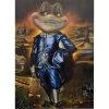 Disney Postcard - Jasmine Becket-Griffith - J Thaddeus Toad -Cozy Corner Shop 98494aml1