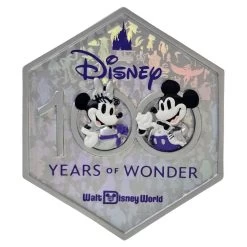 Disney Magnet - Disney100 Mickey And Minnie -Cozy Corner Shop 98582aml2