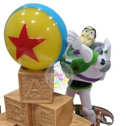 Disney Popcorn Bucket - Toy Story - Happy Holidays -Cozy Corner Shop 98708 3