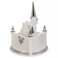 Disney Wedding Cake Topper - Fairy Tale Wedding - Fantasyland Castle -Cozy Corner Shop 98873202