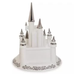 Disney Wedding Cake Topper - Fairy Tale Wedding - Fantasyland Castle -Cozy Corner Shop 98873203