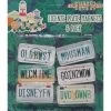 Disney Magnet Set - Old Key West License Plates -Cozy Corner Shop 99090aml1