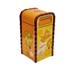 Disney Spice Shaker - 2023 Epcot Flower And Garden Orange Bird Trash Can -Cozy Corner Shop 99303aml2