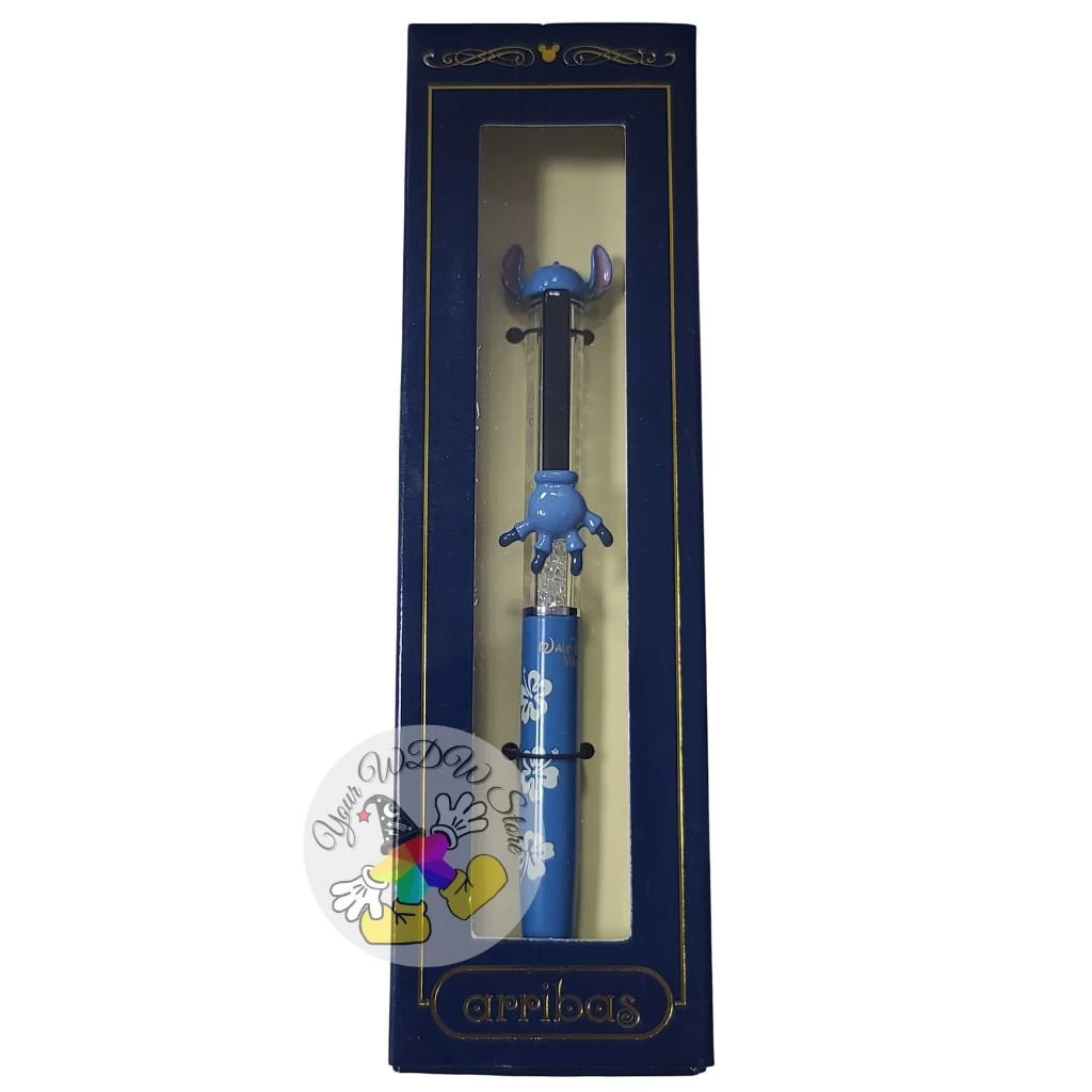 Disney Arribas Keepsake Pen - Stitch - Clear Crystals 5 Disney Arribas Keepsake Pen - Stitch - Clear Crystals - Image 3