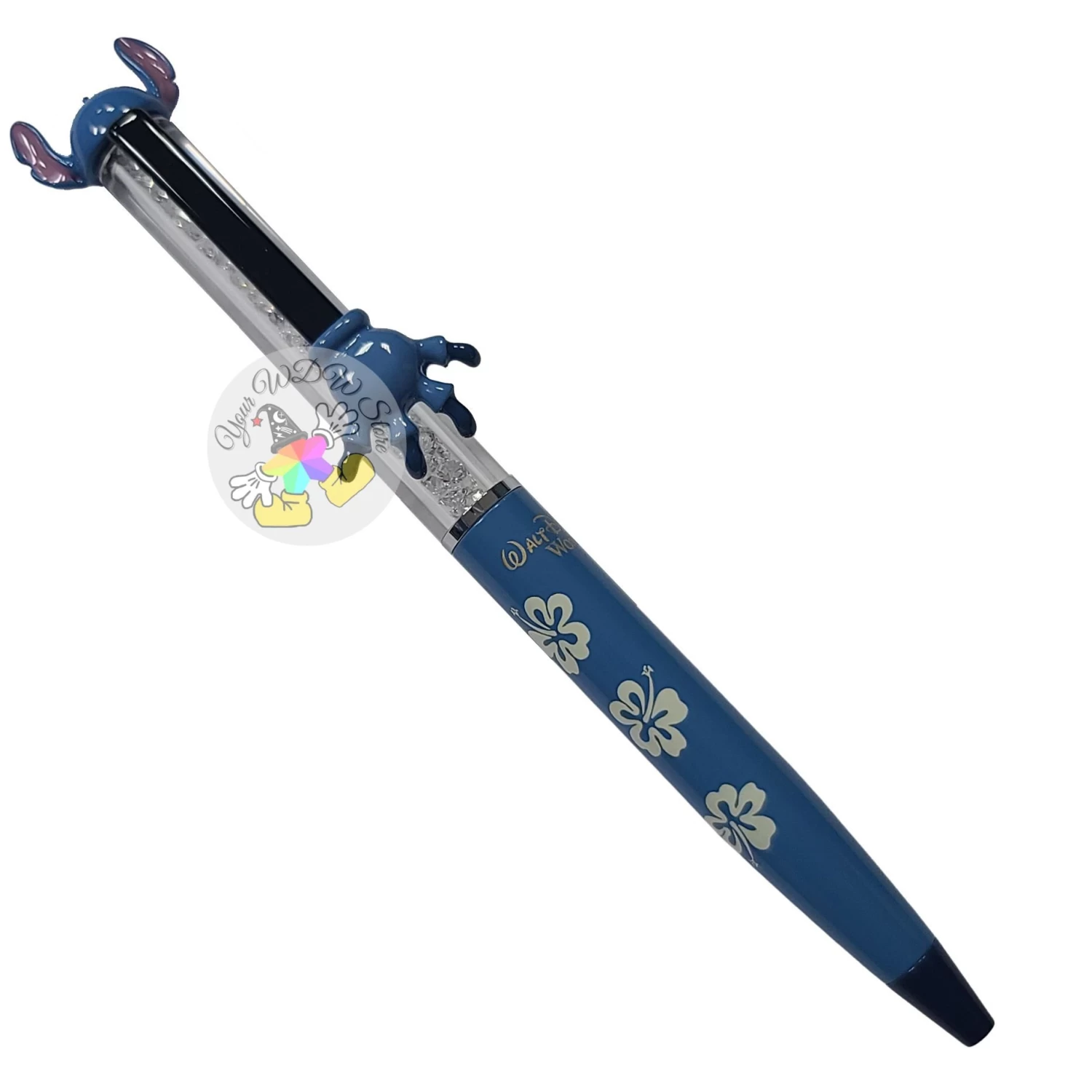 Disney Arribas Keepsake Pen - Stitch - Clear Crystals 3 Disney Arribas Keepsake Pen - Stitch - Clear Crystals