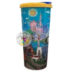Disney Resort Travel Mug - Walt Disney World 50th Anniversary - Gold Mickey Lid -Cozy Corner Shop 99414 2
