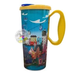 Disney Resort Travel Mug - Walt Disney World 50th Anniversary - Gold Mickey Lid -Cozy Corner Shop 99414 3