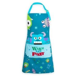 Disney Apron - Monsters Inc. Holiday - Mike, Sulley, And Boo -Cozy Corner Shop 99627 1