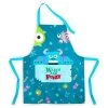 Disney Apron - Monsters Inc. Holiday - Mike, Sulley, And Boo -Cozy Corner Shop 99627 2