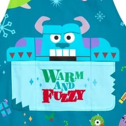 Disney Apron - Monsters Inc. Holiday - Mike, Sulley, And Boo -Cozy Corner Shop 99627 3