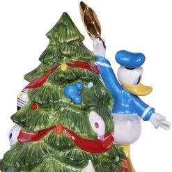 Disney Cookie Jar - Christopher Radko Mickey And Friends Christmas Tree - LE 500 -Cozy Corner Shop 99682 10