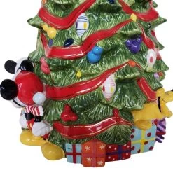 Disney Cookie Jar - Christopher Radko Mickey And Friends Christmas Tree - LE 500 -Cozy Corner Shop 99682 11