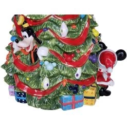 Disney Cookie Jar - Christopher Radko Mickey And Friends Christmas Tree - LE 500 -Cozy Corner Shop 99682 13