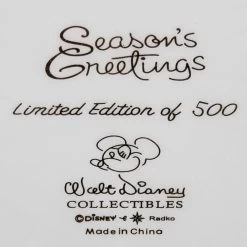 Disney Cookie Jar - Christopher Radko Mickey And Friends Christmas Tree - LE 500 -Cozy Corner Shop 99682 16