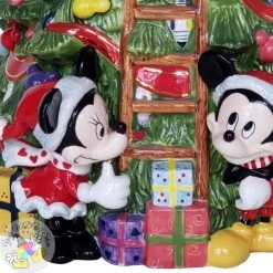 Disney Cookie Jar - Christopher Radko Mickey And Friends Christmas Tree - LE 500 -Cozy Corner Shop 99682 4