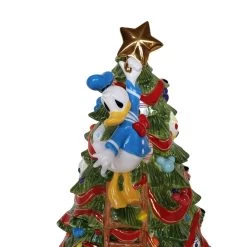 Disney Cookie Jar - Christopher Radko Mickey And Friends Christmas Tree - LE 500 -Cozy Corner Shop 99682 7