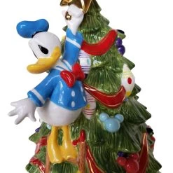 Disney Cookie Jar - Christopher Radko Mickey And Friends Christmas Tree - LE 500 -Cozy Corner Shop 99682 8