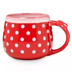 Disney Coffee Mug - Minnie Mouse Polka Dots