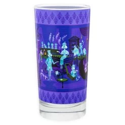 Disney Glass - Shag - Haunted Mansion 50th Anniversary Glass - 31 Ghosts -Cozy Corner Shop 99961 2