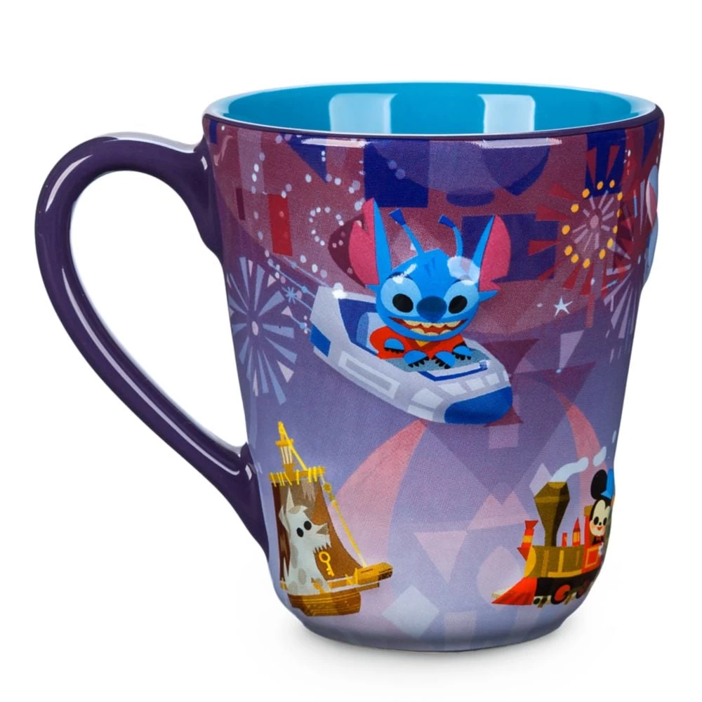 Disney Coffee Mug - Disney Parks By Joey Chou 5 Disney Coffee Mug - Disney Parks By Joey Chou - Image 3