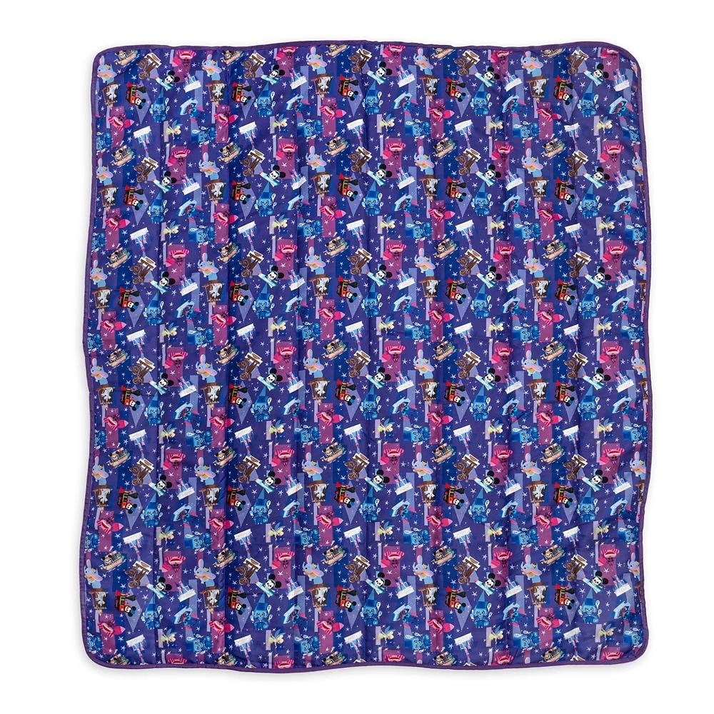 Disney Picnic Blanket - Disney Parks By Joey Chou 3 Disney Picnic Blanket - Disney Parks By Joey Chou