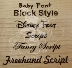 Disney Arribas Mechanical Pencil - Walt Disney World - Rosewood -Cozy Corner Shop ArribasWoodFont