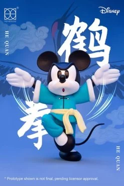 China Disney Collaboration - 52TOYS Random Secret Figure Box X Kung Fu Mickey 1st Generation -Cozy Corner Shop Screenshot 20210416 104655