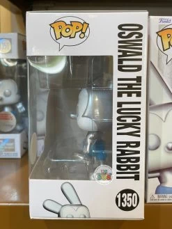 DLR - Funko POP! Disney100 Figure - Oswald The Lucky Rabbit (#1350) -Cozy Corner Shop image 3ad7924b 7393 493e aded 9fd1c255d32c