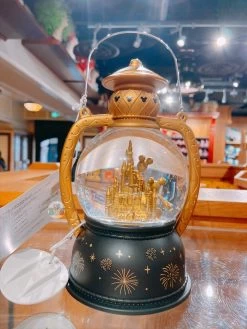 SHDL - Light Up Lantern Shaped ‘Mickey Mouse & Shanghai Disney Castle’ Snow Globe 7 SHDL - Light Up Lantern Shaped ‘Mickey Mouse & Shanghai Disney Castle’ Snow Globe -Cozy Corner Shop image 4209417c e1b7 462a 8f31 42a9b1af63f0
