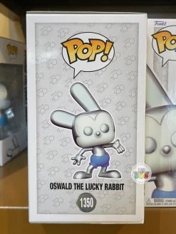 DLR - Funko POP! Disney100 Figure - Oswald The Lucky Rabbit (#1350) -Cozy Corner Shop image 442e3ba1 7b87 4eac 907e 900fac133c98