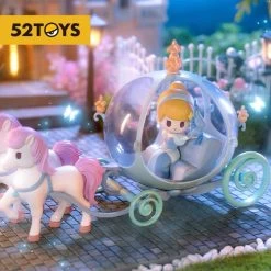 China Disney Collaboration / SHDS - 52TOYS Figure Box X Disney Princess D-Baby Series Cinderella With Carriage -Cozy Corner Shop image b7535a0e 0045 4173 b39b da989e9a937a