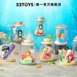 SHDS - 52TOYS Figure Box X Princess Fantasy Message In The Bottle (6 Designs)