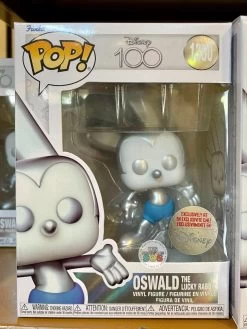 DLR - Funko POP! Disney100 Figure - Oswald The Lucky Rabbit (#1350)