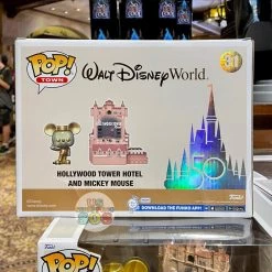 WDW - Funko POP! Town Figure - Hollywood Tower Hotel With Golden Mickey Mouse (#31) -Cozy Corner Shop image fb42203d ffd1 48b8 8536 466fafefb982